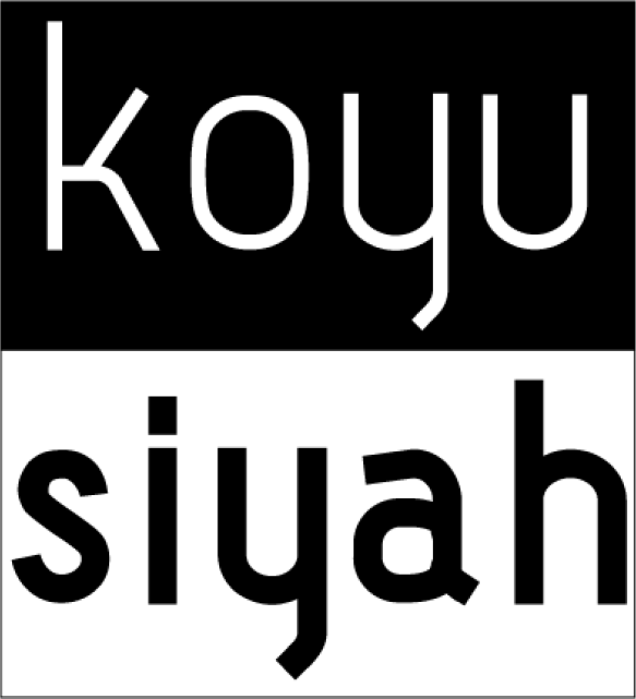 Koyusiyah Yayıncılık Koyusiyah Yayıncılık